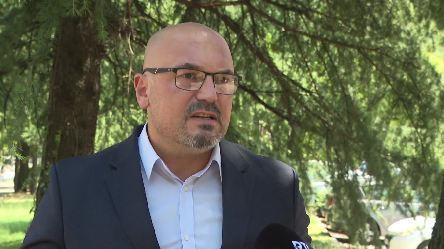 JASNA RAČUNICA: Mladen Tomović (Foto: RTCG)