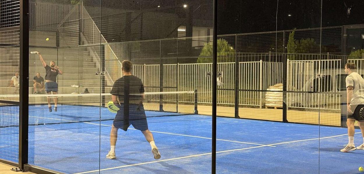 Otvoren Padel centar u Bemax Areni (Foto: etv)