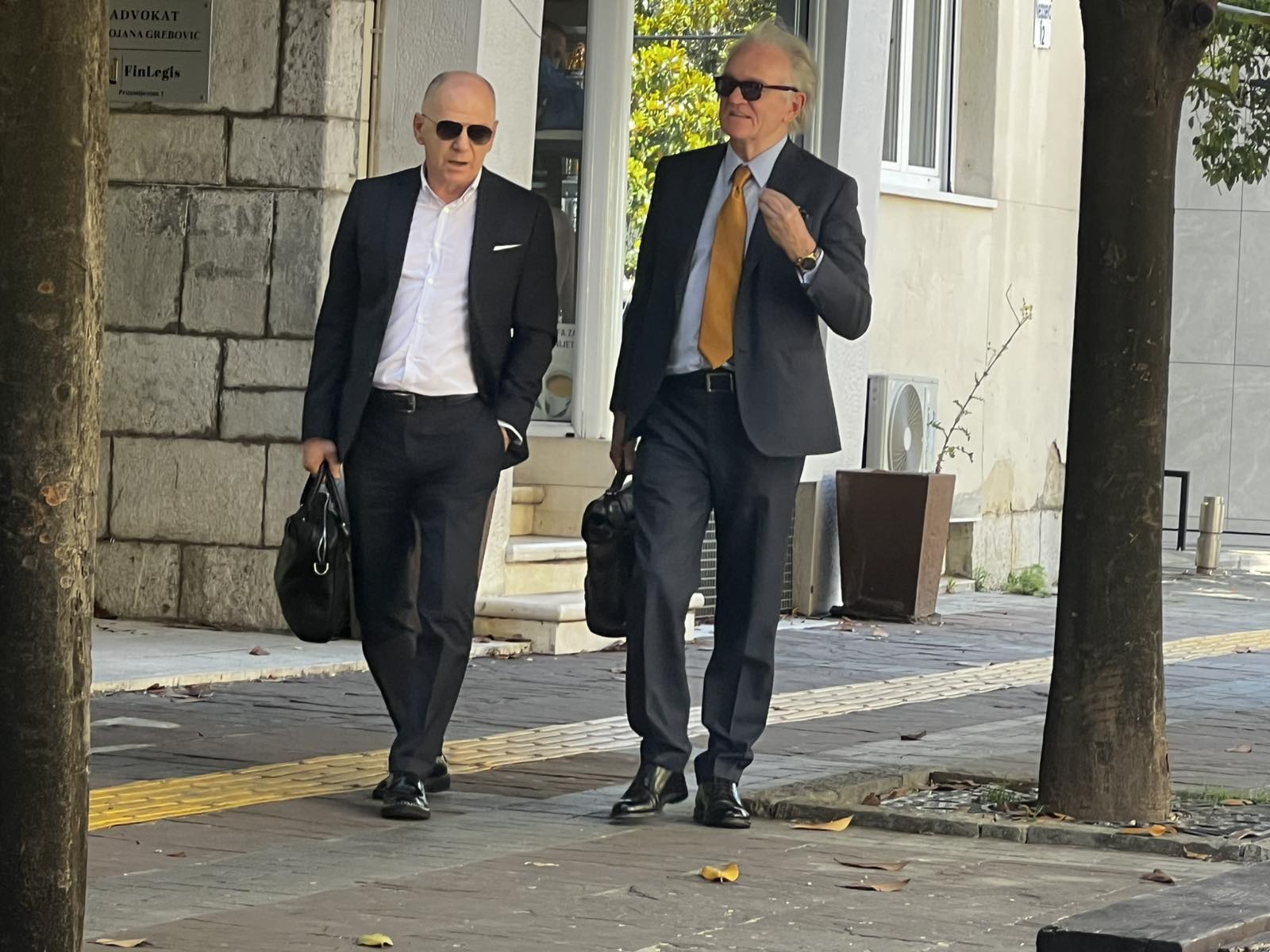 Begović i Tomanović, advokati Vesne Medenice