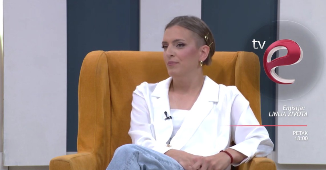 Katarina Drecun (Foto: Televizija E)