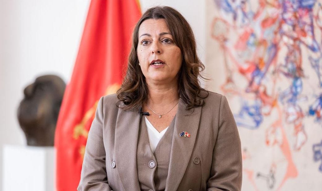 BEZ OBRAZLOŽENJA: Ministarka Tamara Vujović