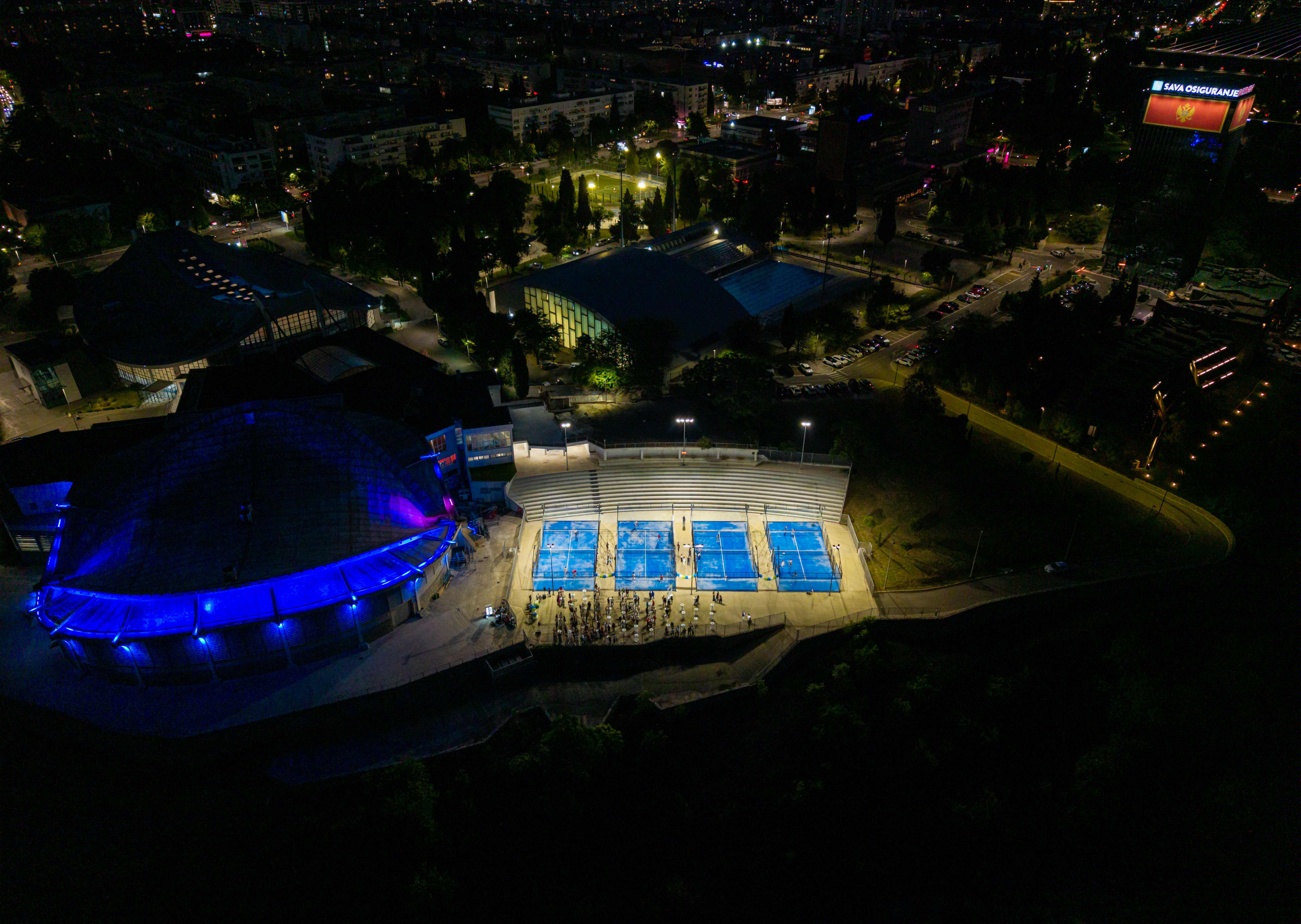 Sa otvaranja Padel centra Bemax Arena