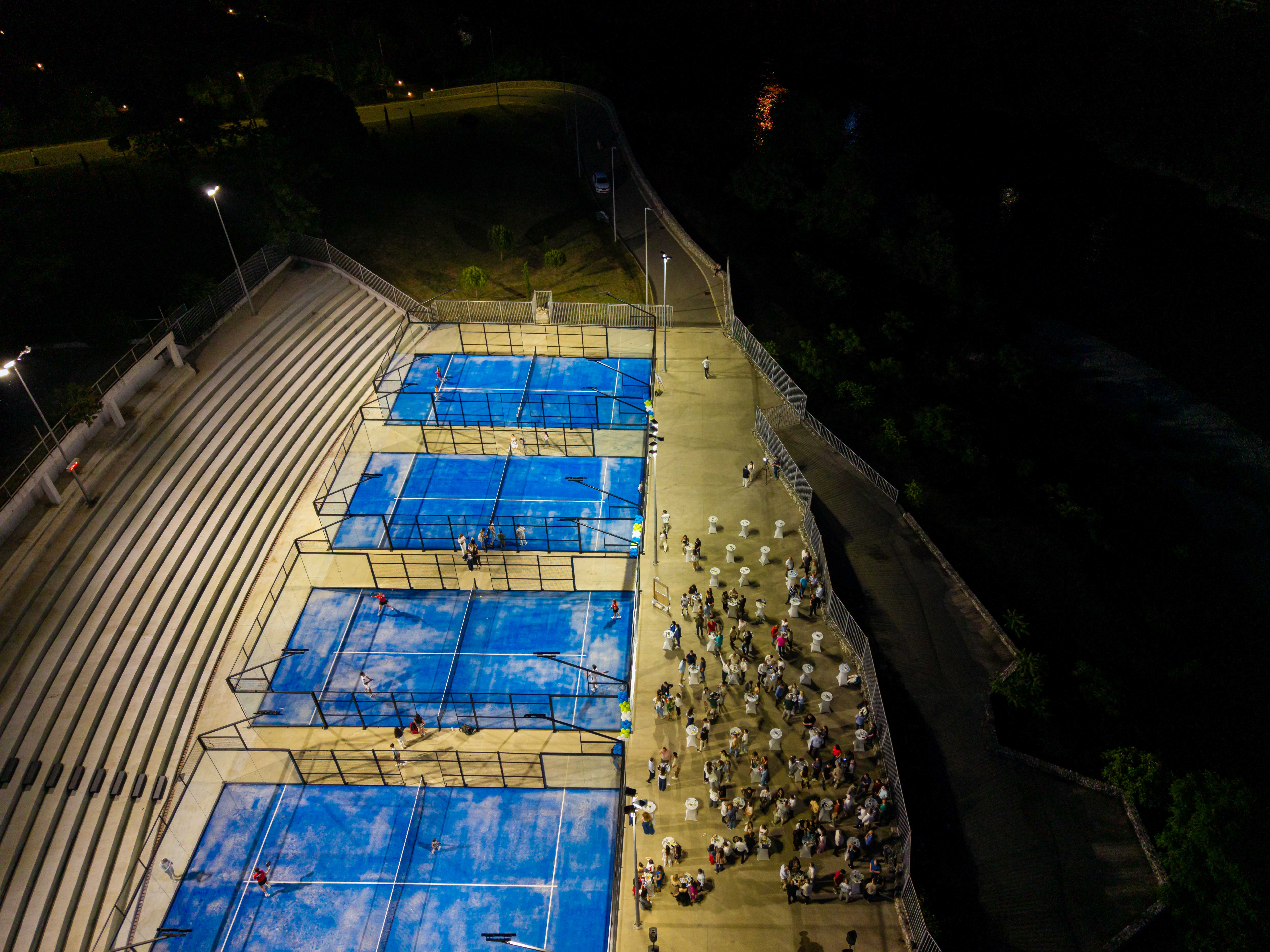 Sa otvaranja Padel centra Bemax Arena