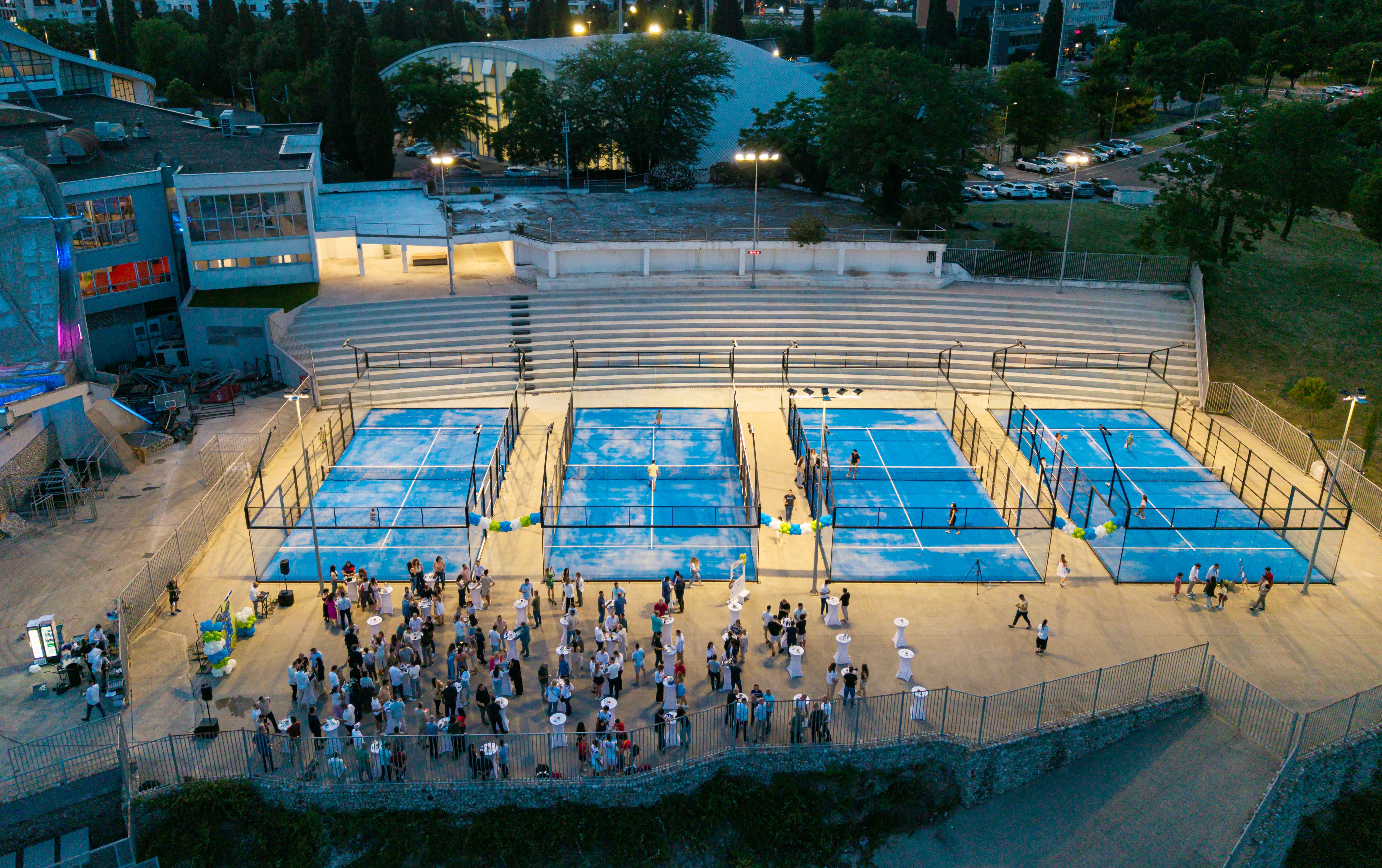 Sa otvaranja Padel centra Bemax Arena