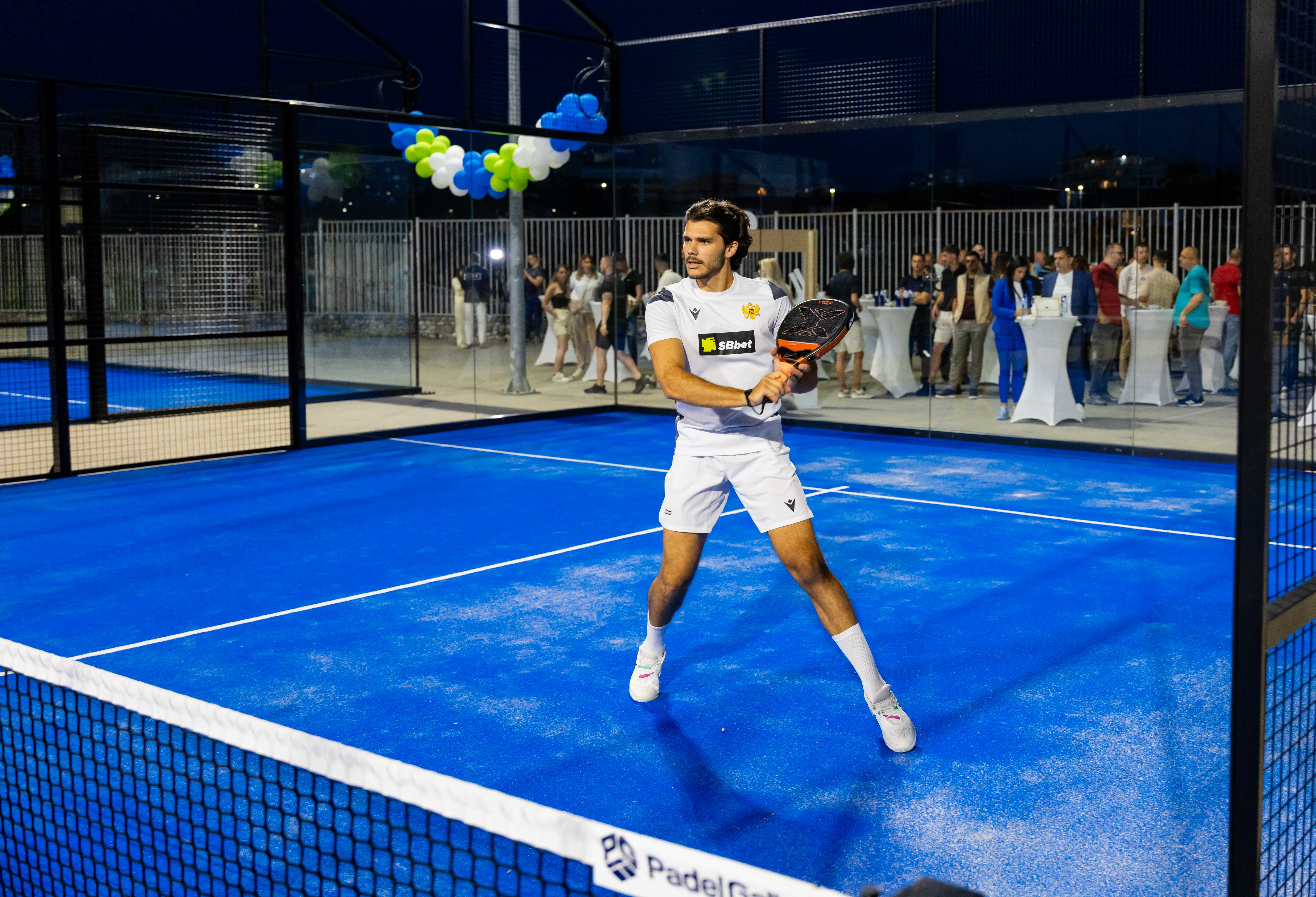 Sa otvaranja Padel centra Bemax Arena