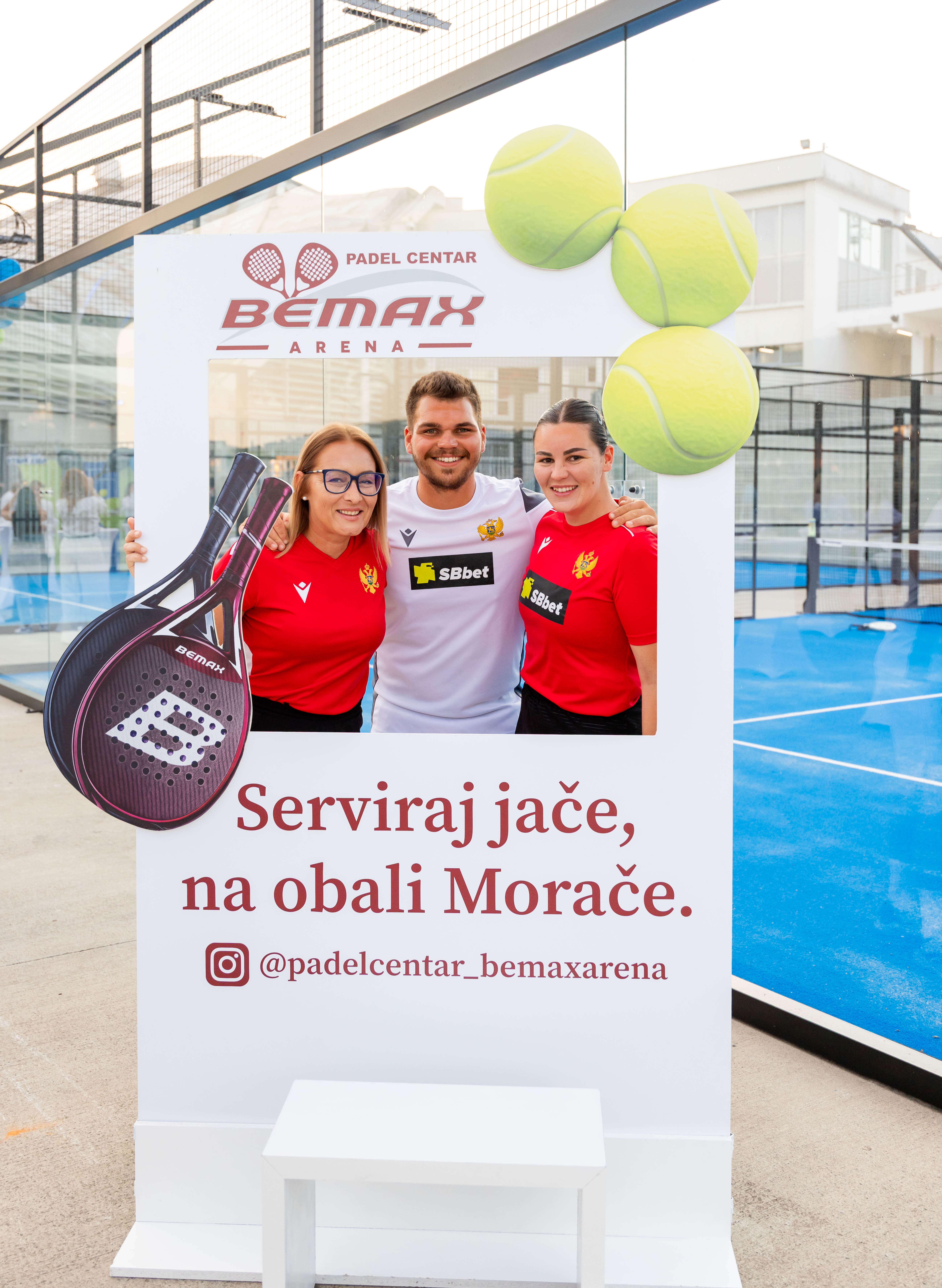 Sa otvaranja Padel centra Bemax Arena