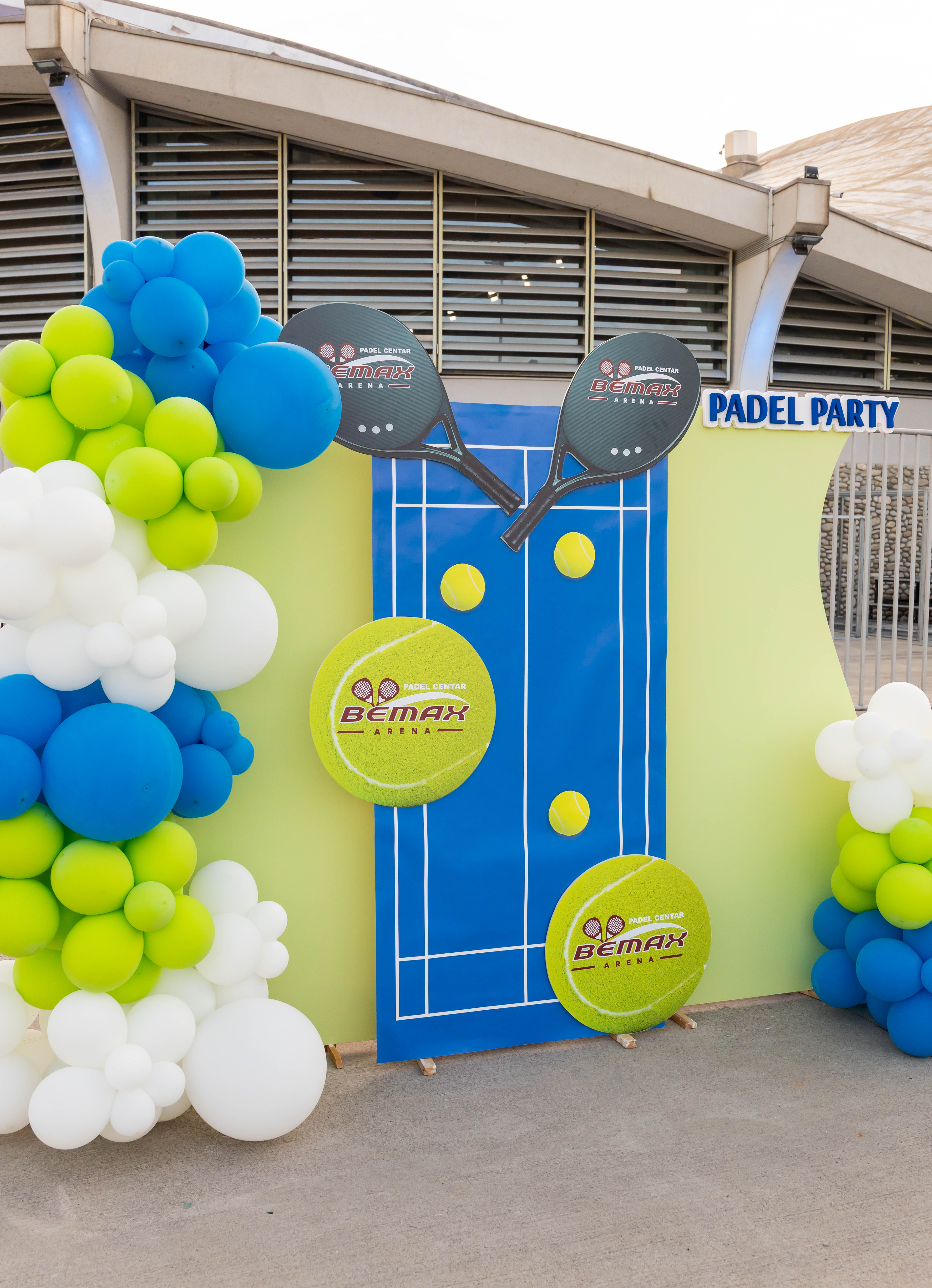 Sa otvaranja Padel centra Bemax Arena