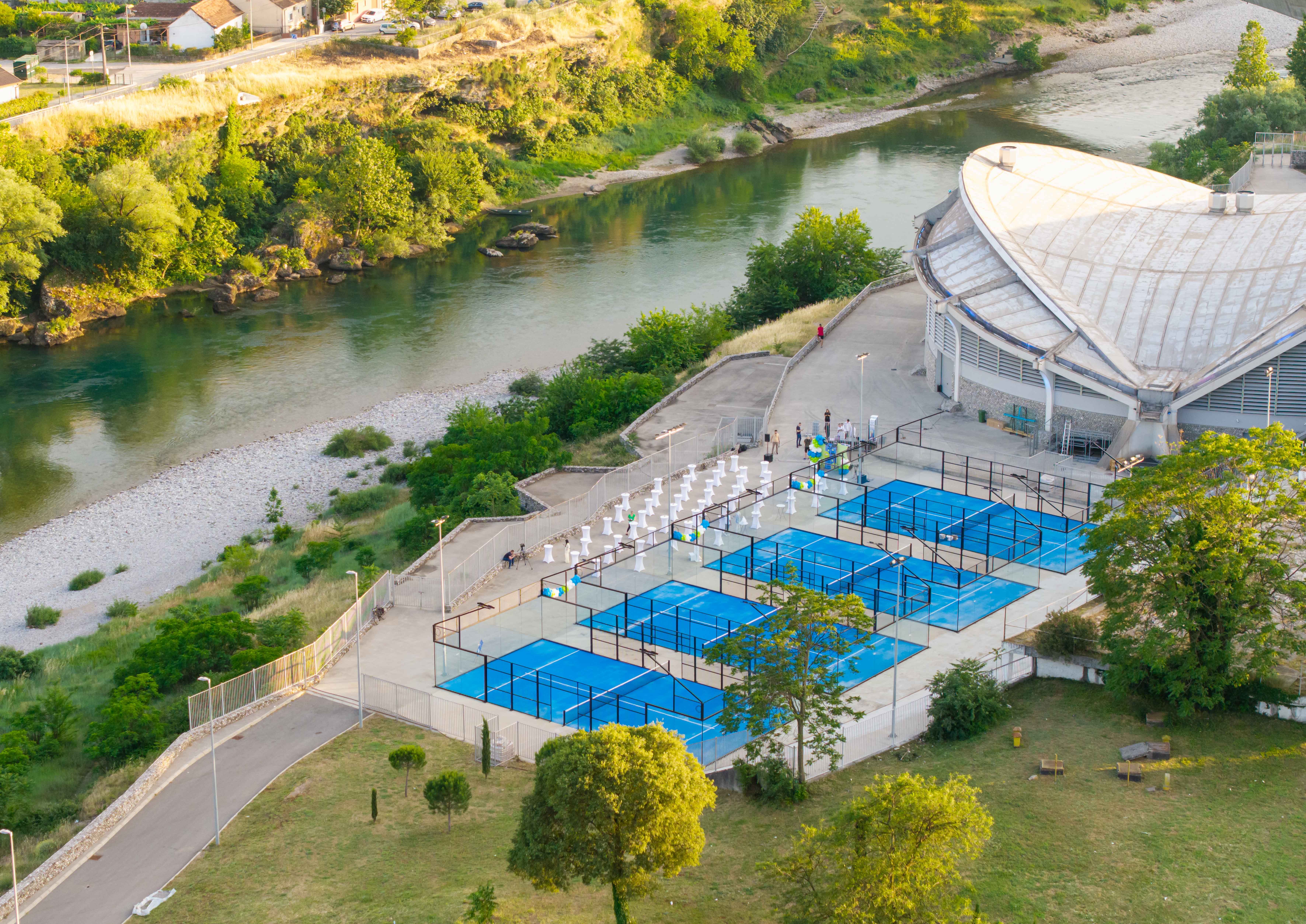 Sa otvaranja Padel centra Bemax Arena