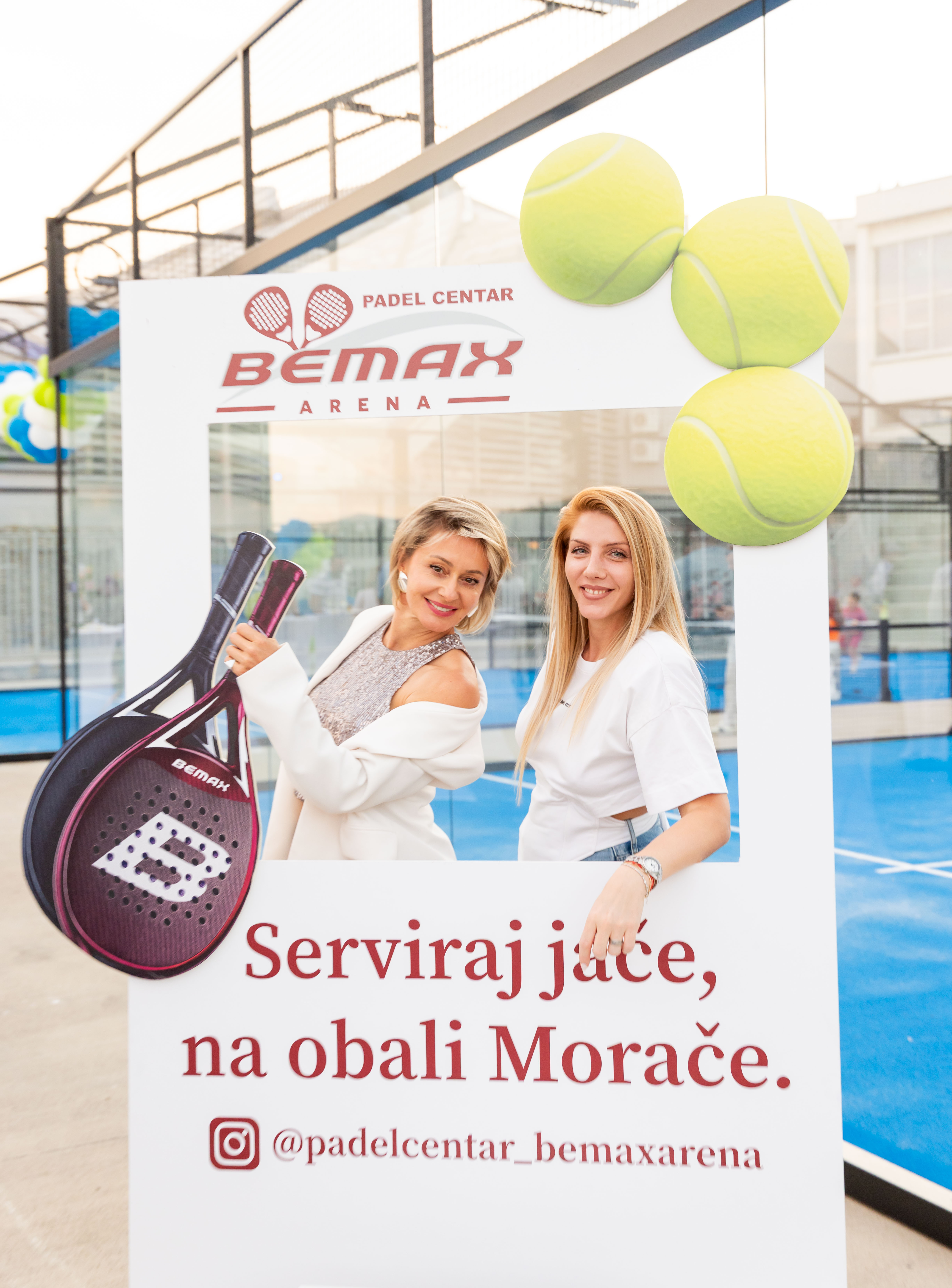 Sa otvaranja Padel centra Bemax Arena