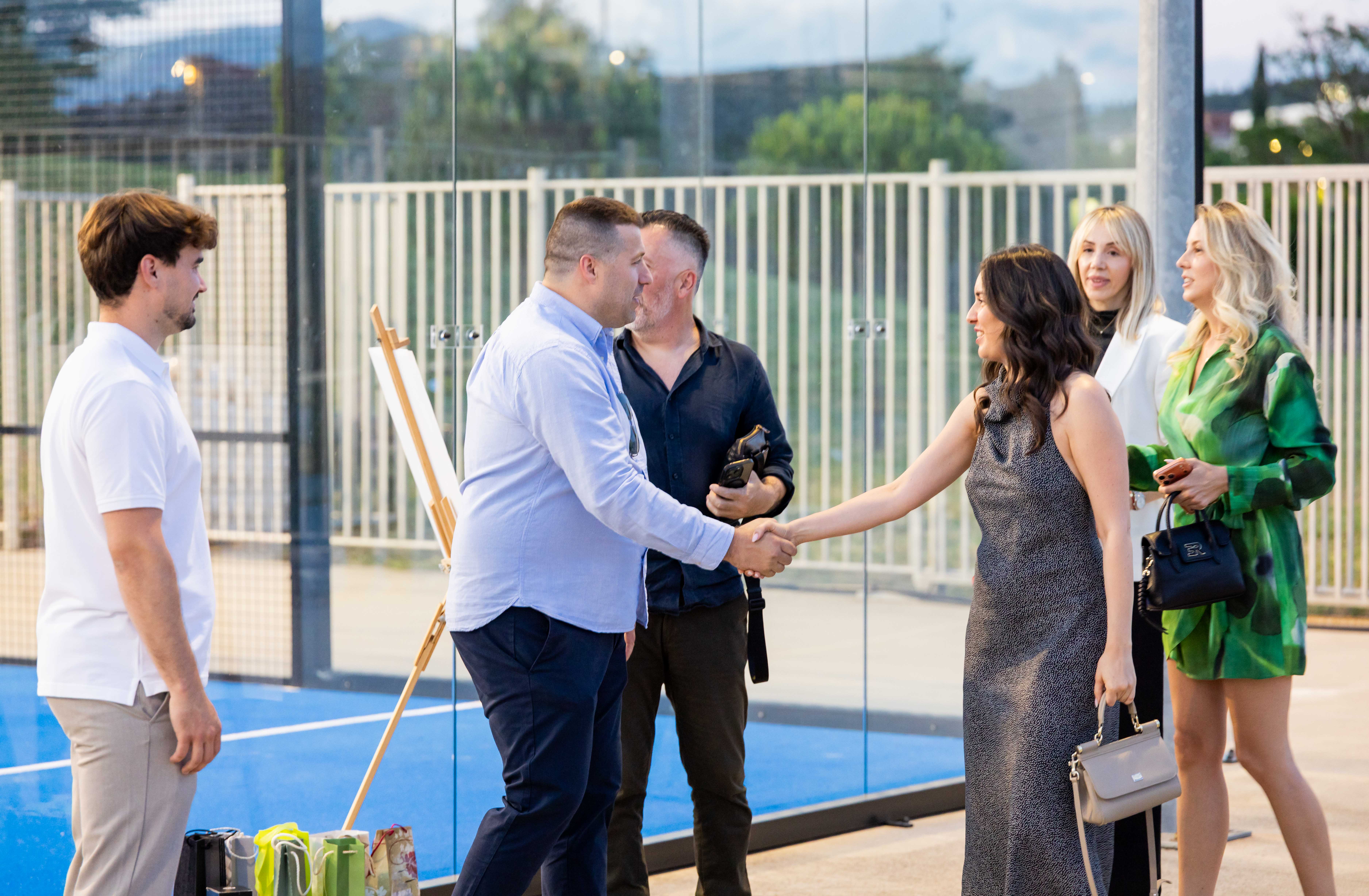 Sa otvaranja Padel centra Bemax Arena