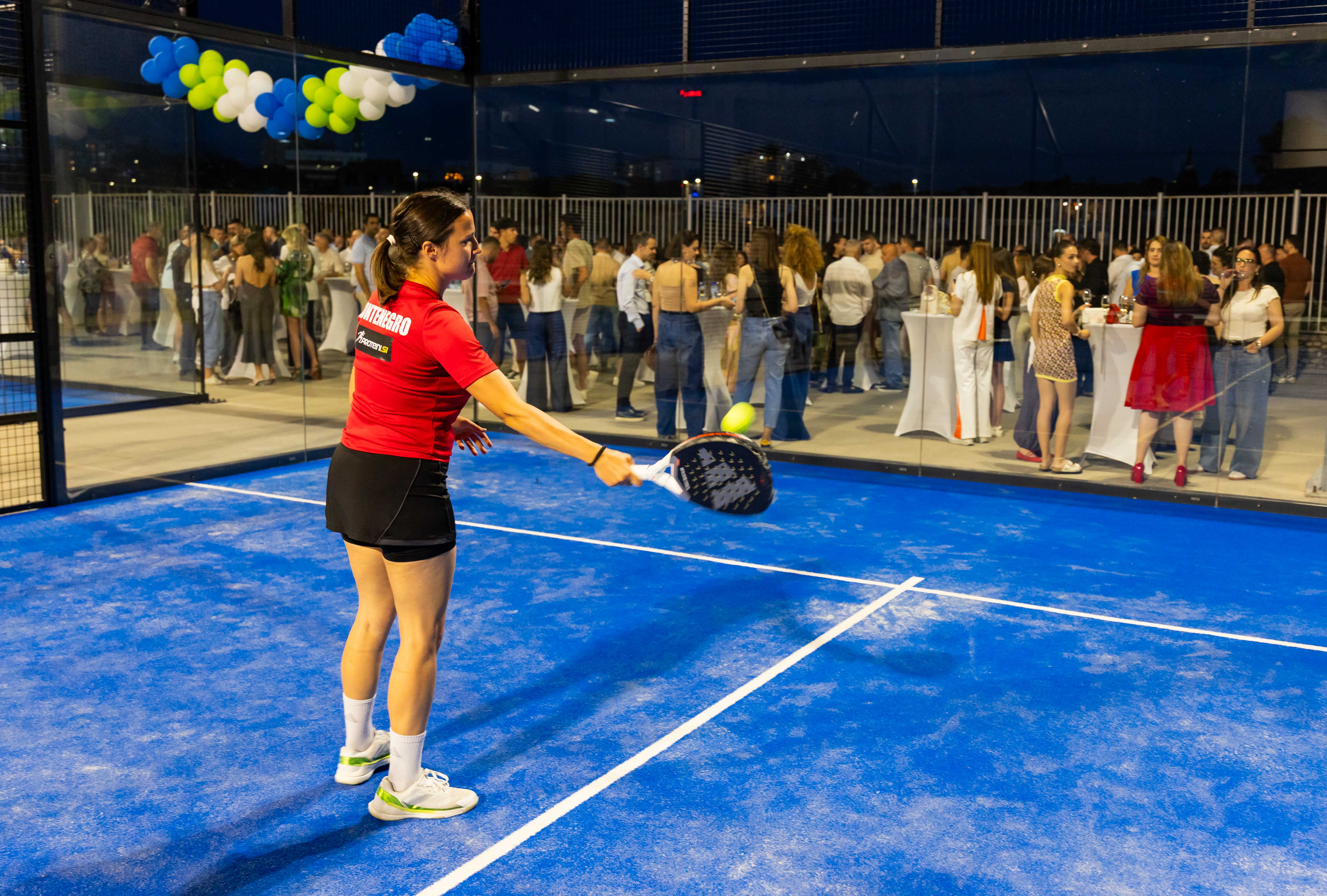 Sa otvaranja Padel centra Bemax Arena