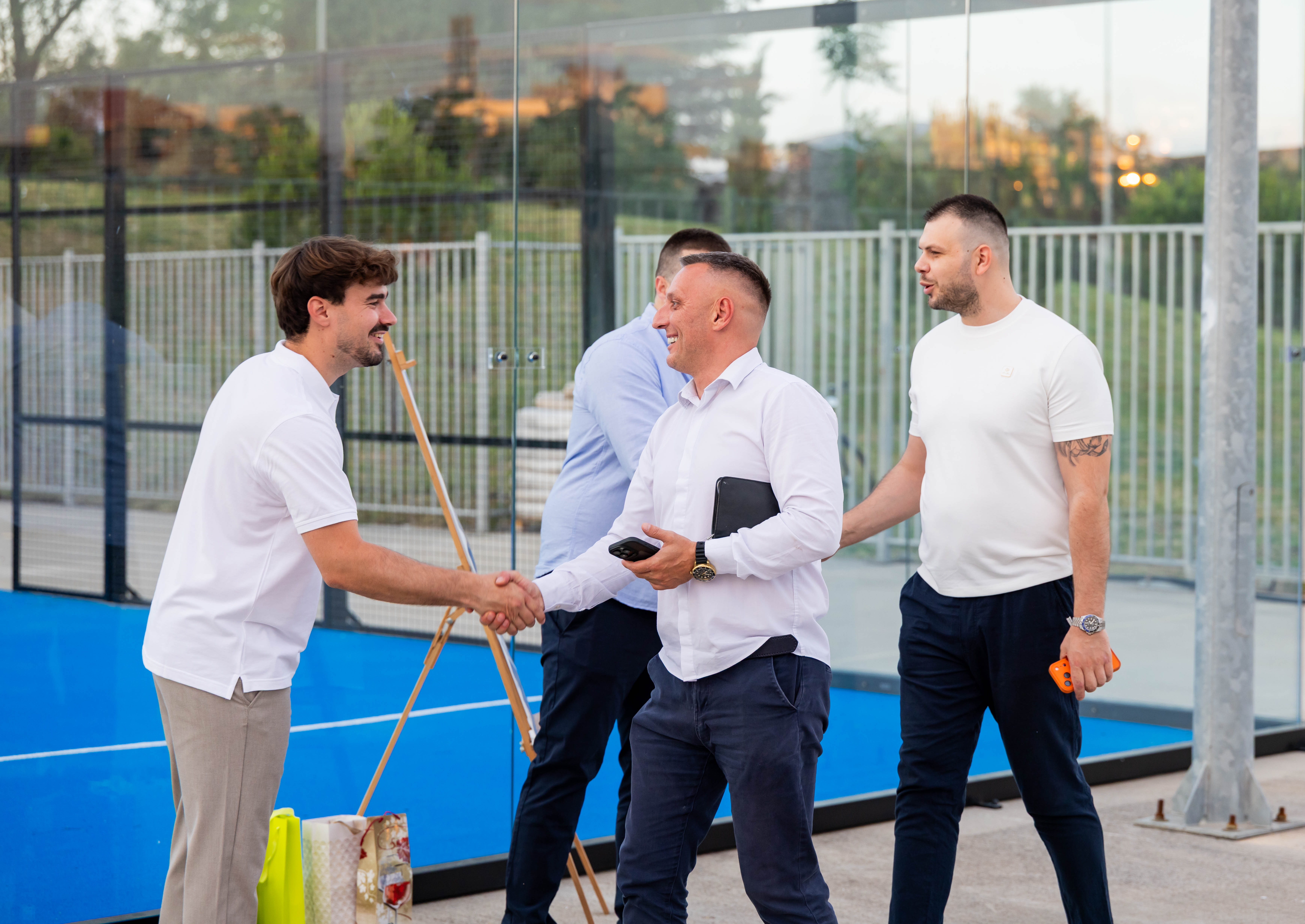 Sa otvaranja Padel centra Bemax Arena