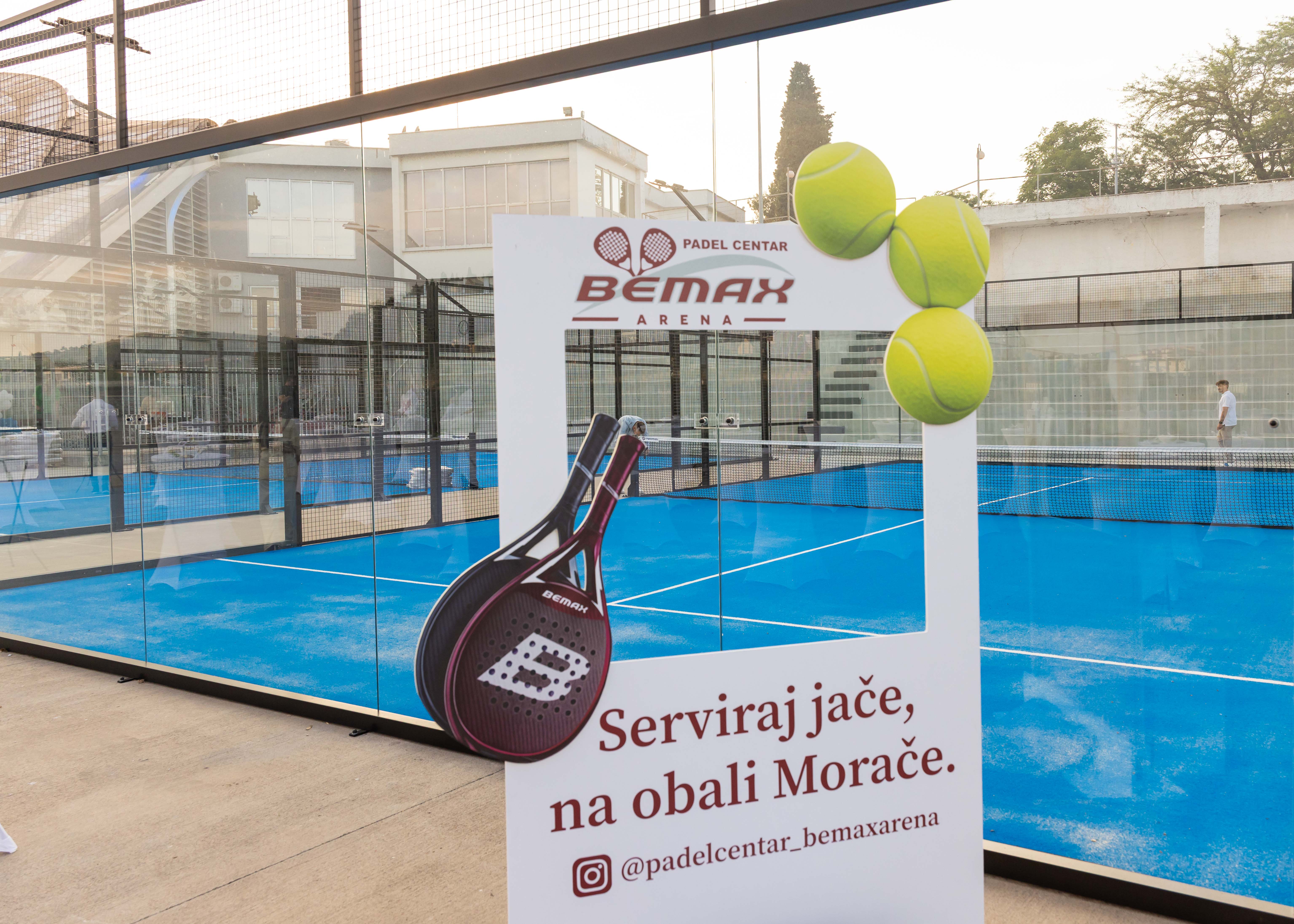 Sa otvaranja Padel centra Bemax Arena