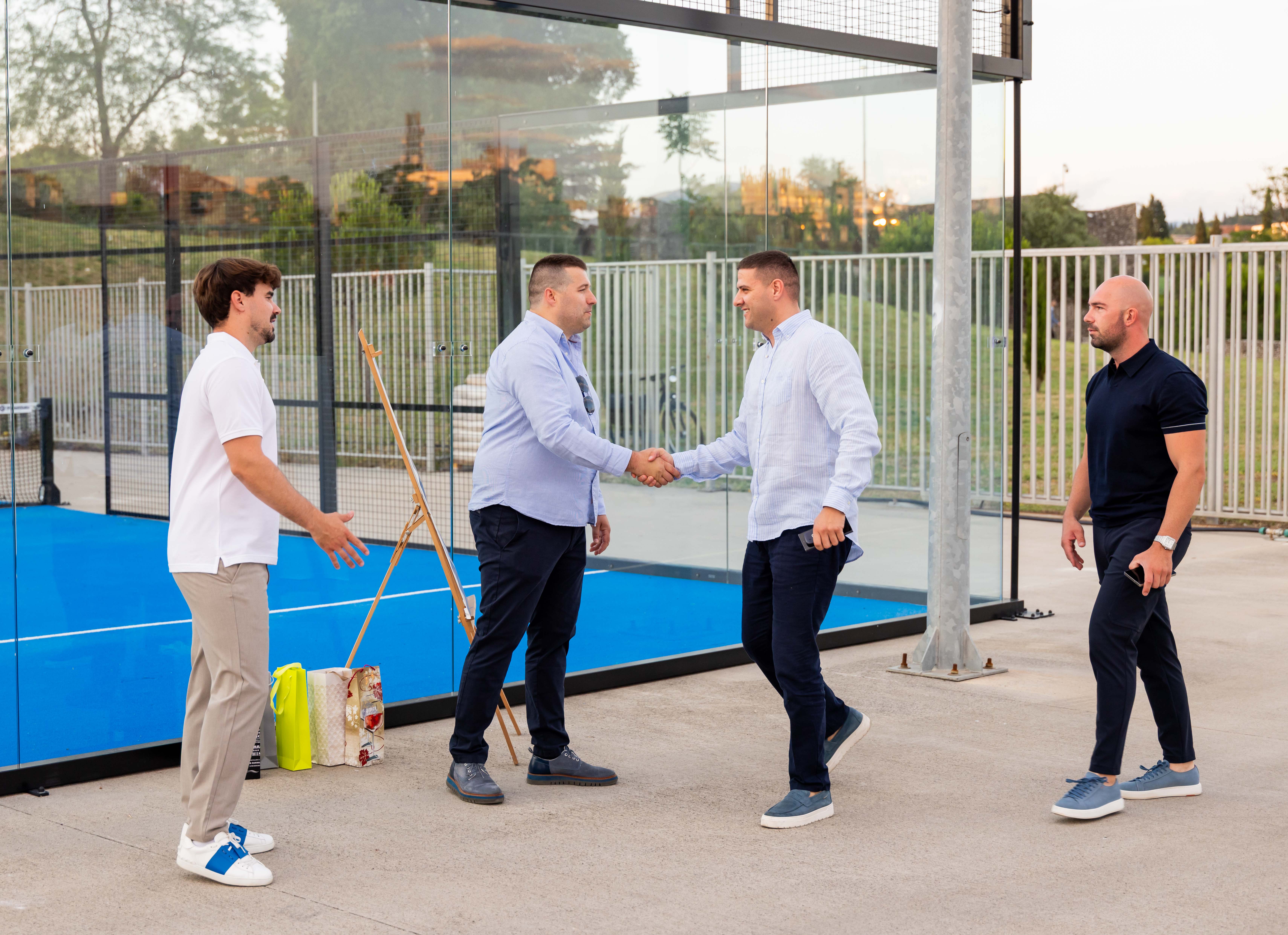 Sa otvaranja Padel centra Bemax Arena