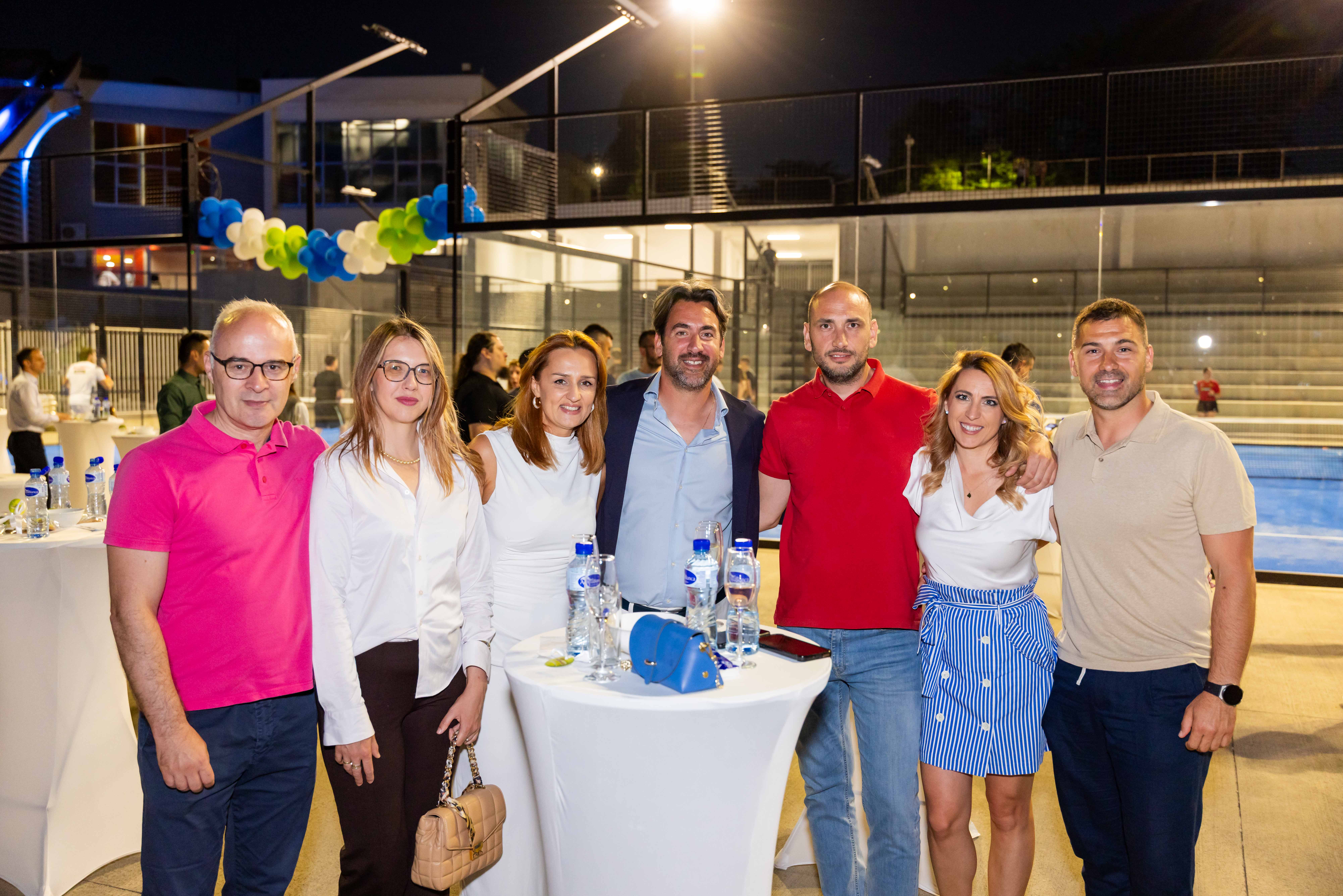 Sa otvaranja Padel centra Bemax Arena