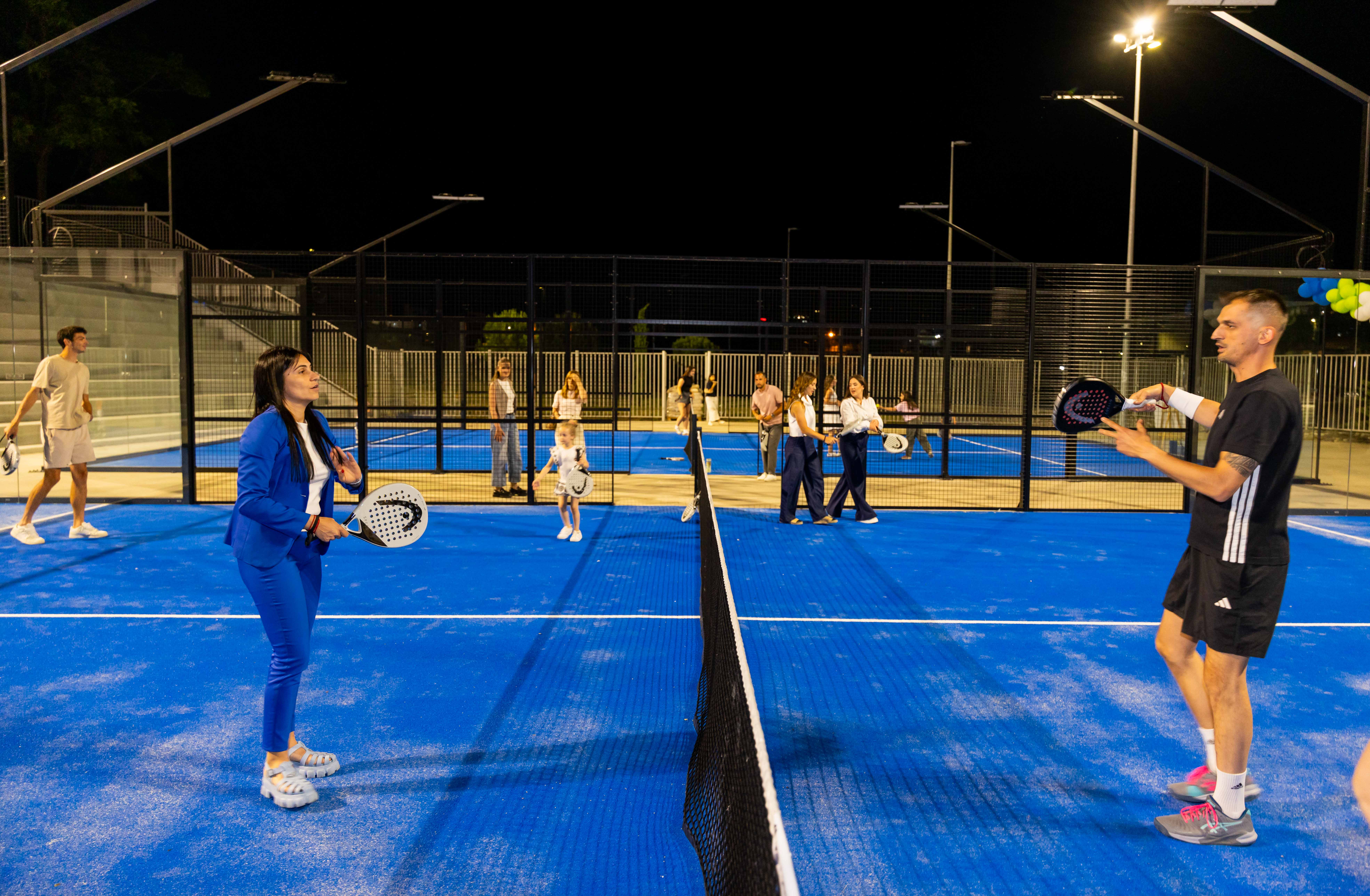 Sa otvaranja Padel centra Bemax Arena