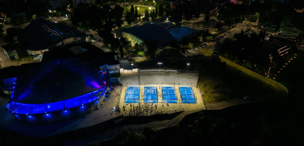 Sa otvaranja Padel centra Bemax Arena (Foto: Igor Milić)