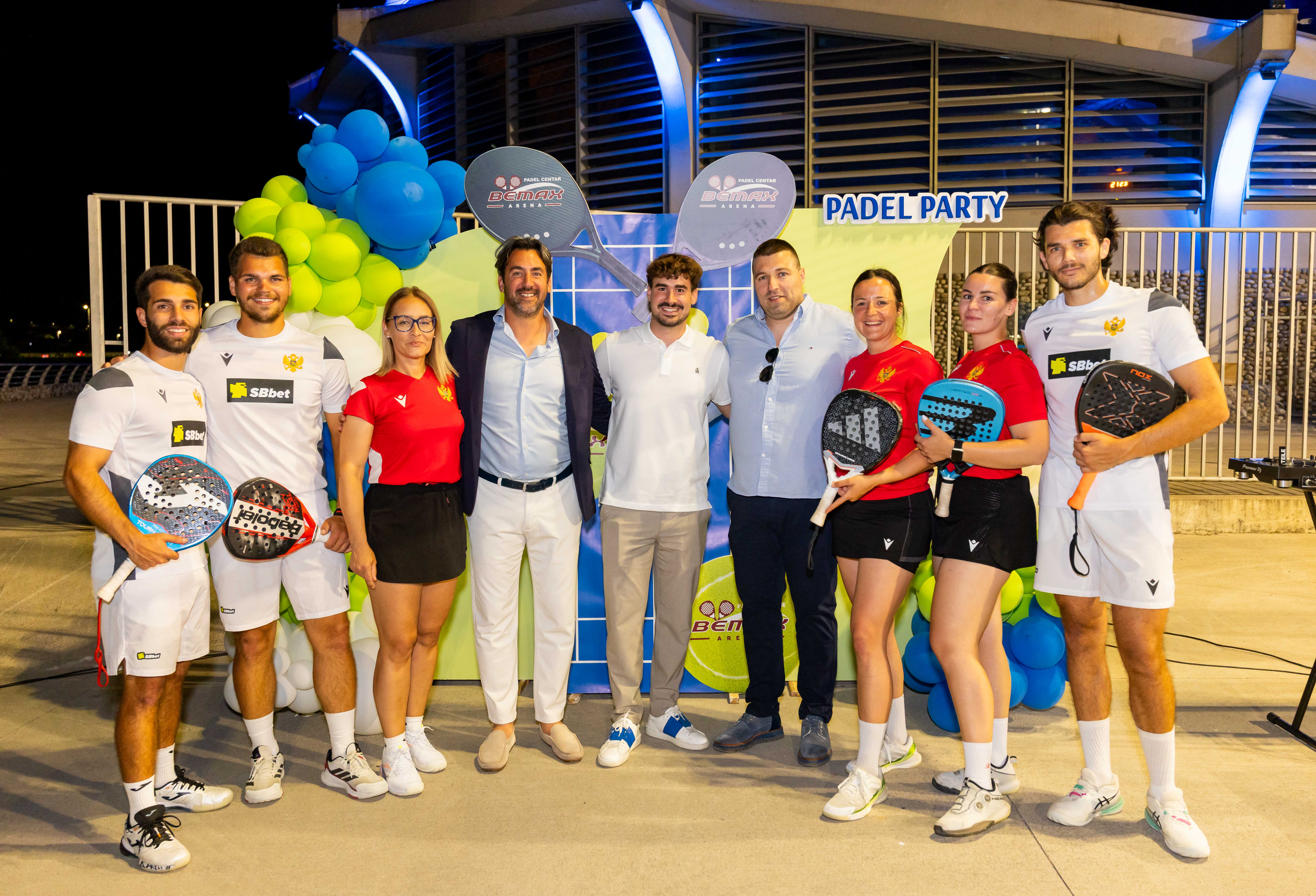 Sa otvaranja Padel centra Bemax Arena