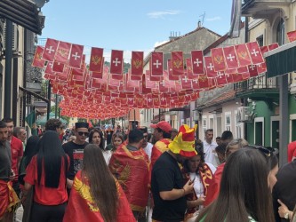 Cetinje, May 21 celebration
