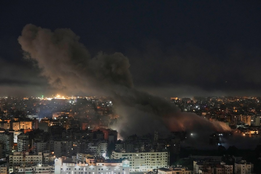 Ilustracija (Foto: Guliver/AP Photo/Hassan Ammar)