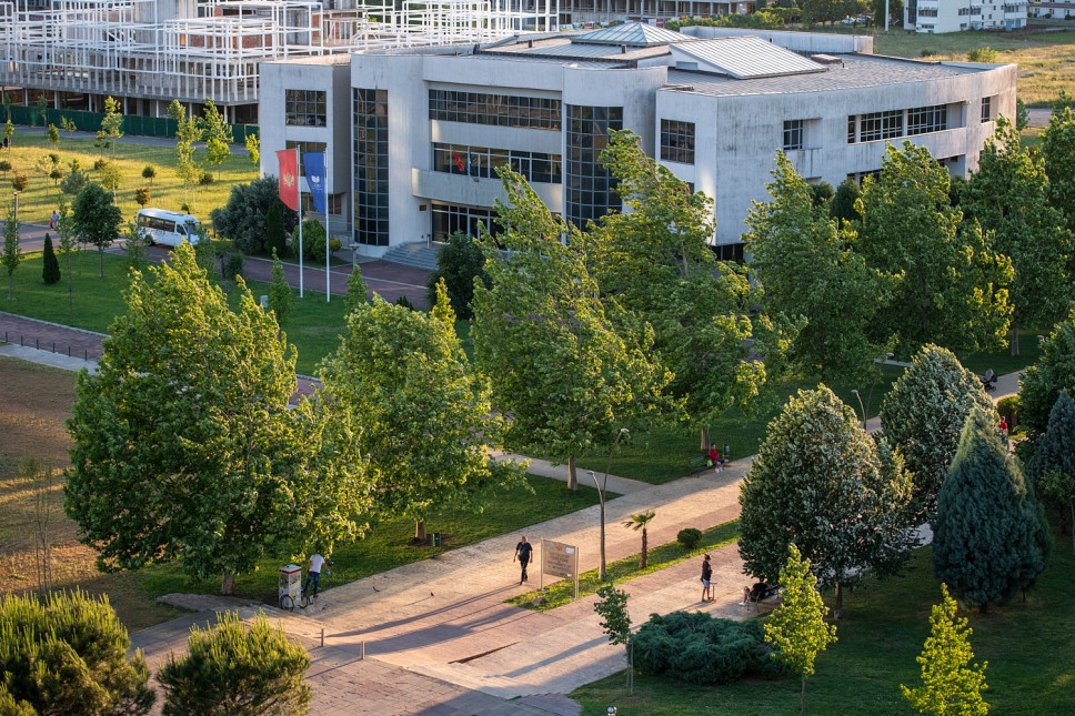 Rektorat Univerziteta Crne Gore (Foto: Univerzitet Crne Gore)