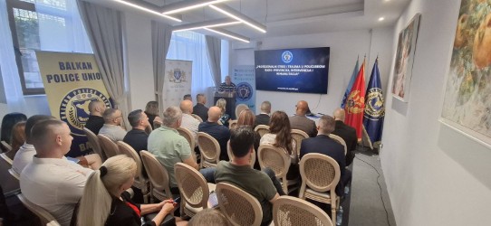 (Foto: Nezavisni sindikat policije)