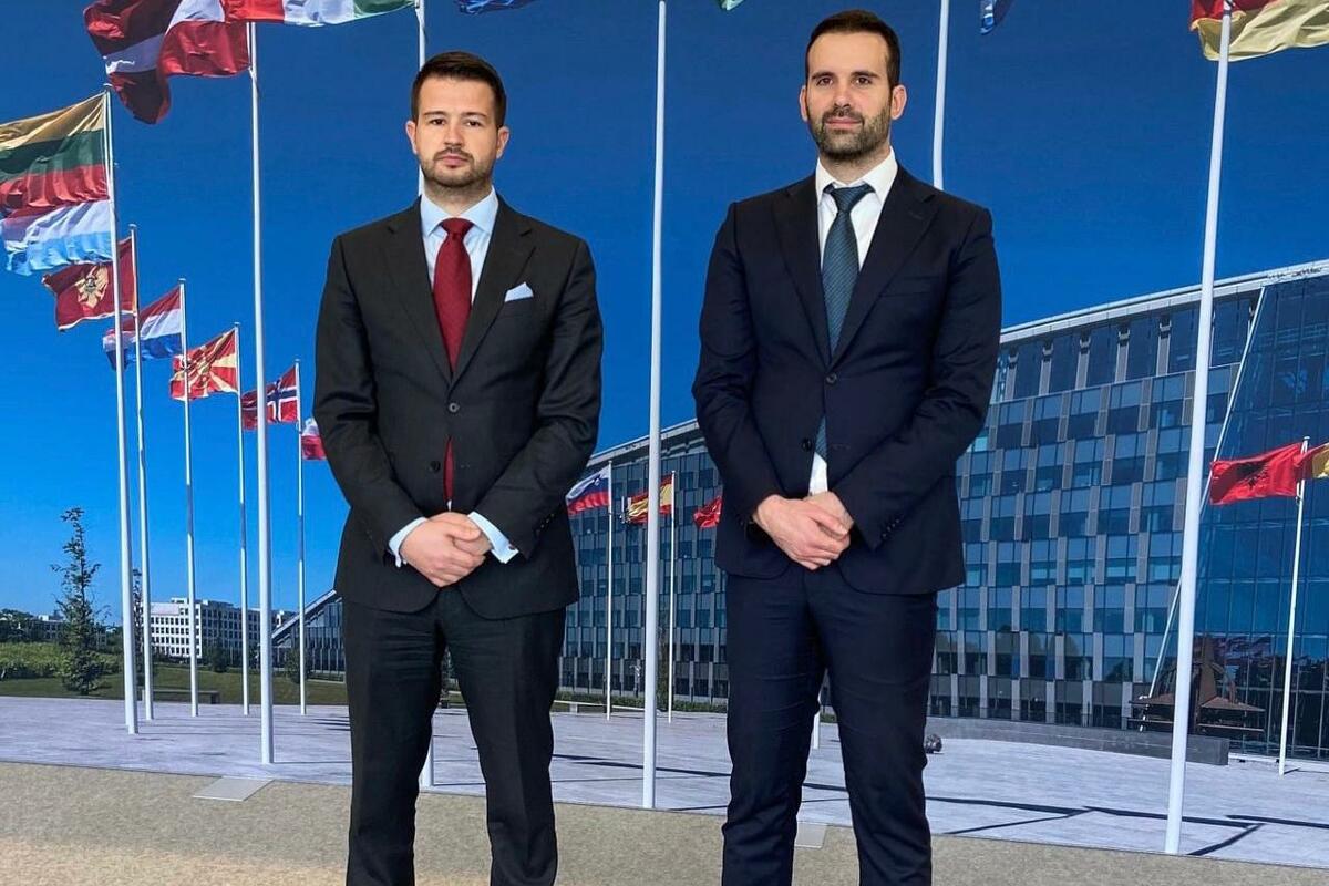 Milatović and Spajić
