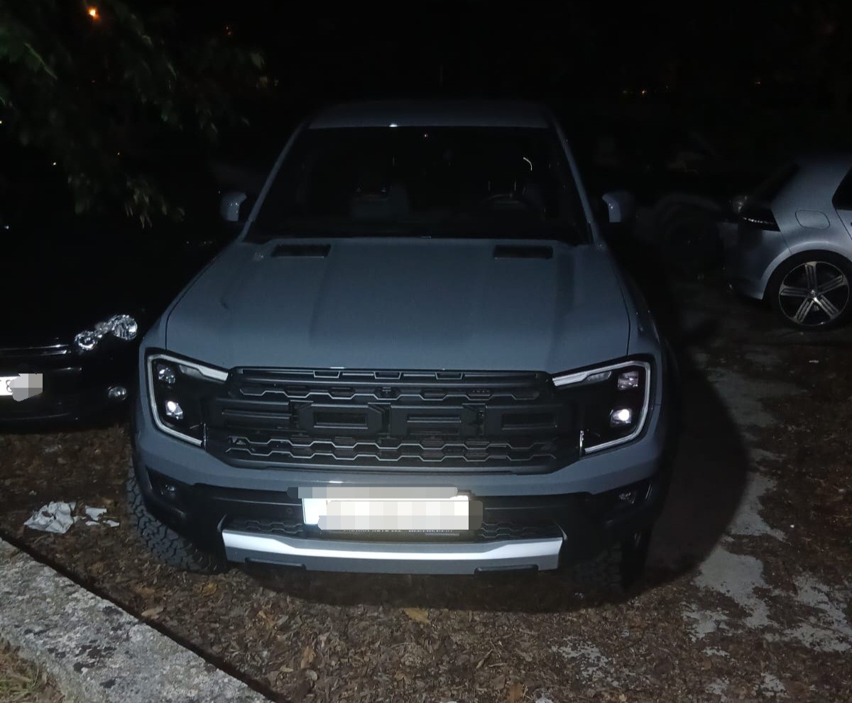 zaplijenjeni automobil