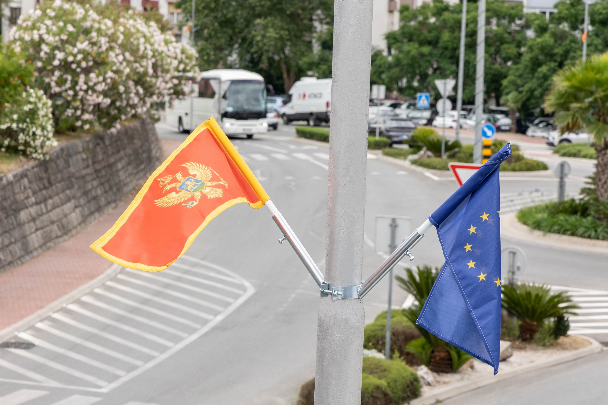 Komumalna policija u Tivtu 