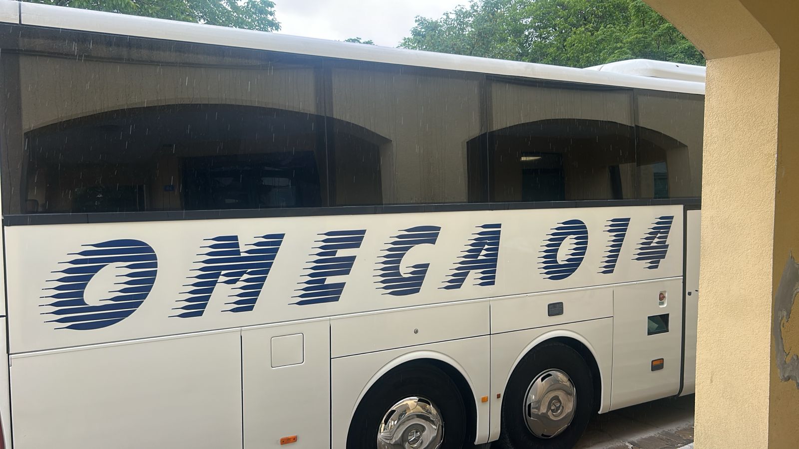 Passengers returned from Tivat Airport