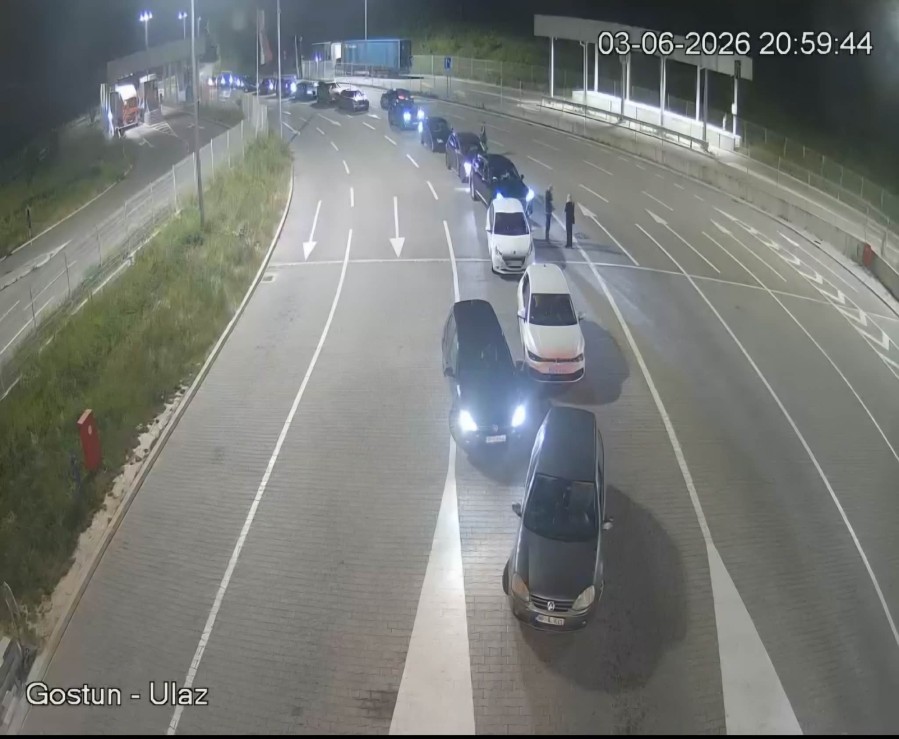 GP Gostun večeras  (Foto: MUP Srbije/Screenshot)