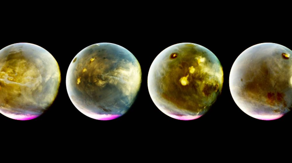 Mars (Foto: NASA via AP)