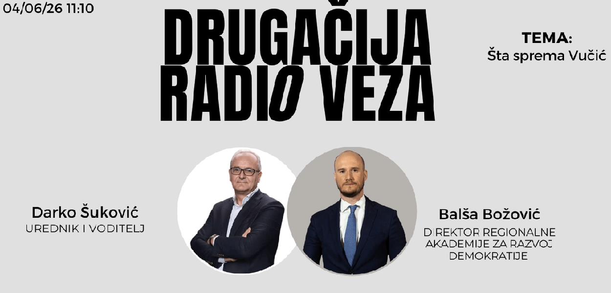 Božović gost DRV (Foto: Antena M)