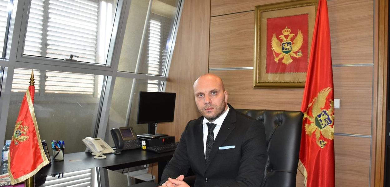 Nikola Terzić (Foto: Vlada Crne Gore)