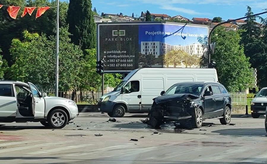 Sa mjesta udesa (Foto: Pstrola CG)