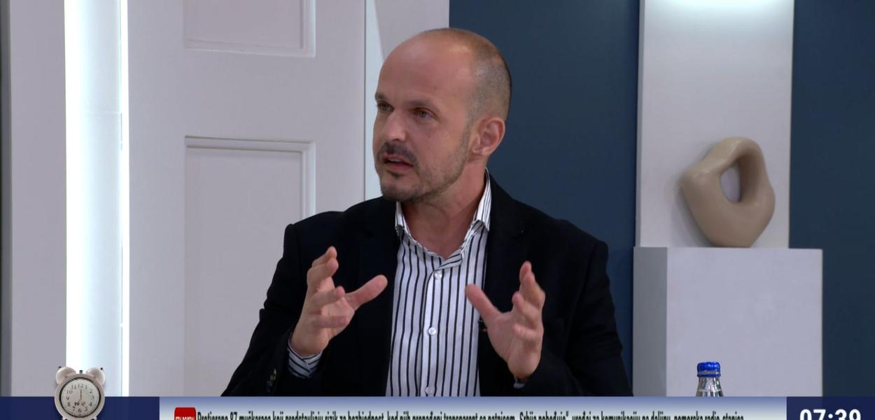 Mirza Mulešković (Foto: TV E)