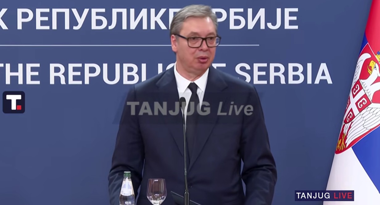 Aleksandar Vučić (Foto: Tanjug - stop kadar)