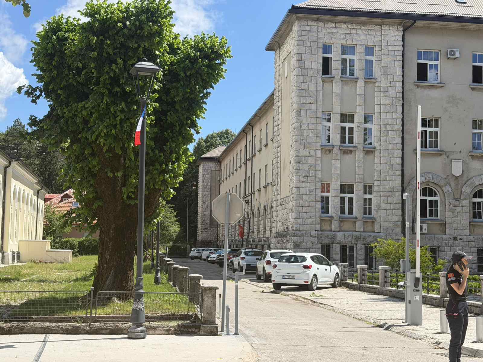 Cetinje uoči posjete francuskog predsjednika Emanuela Makrona