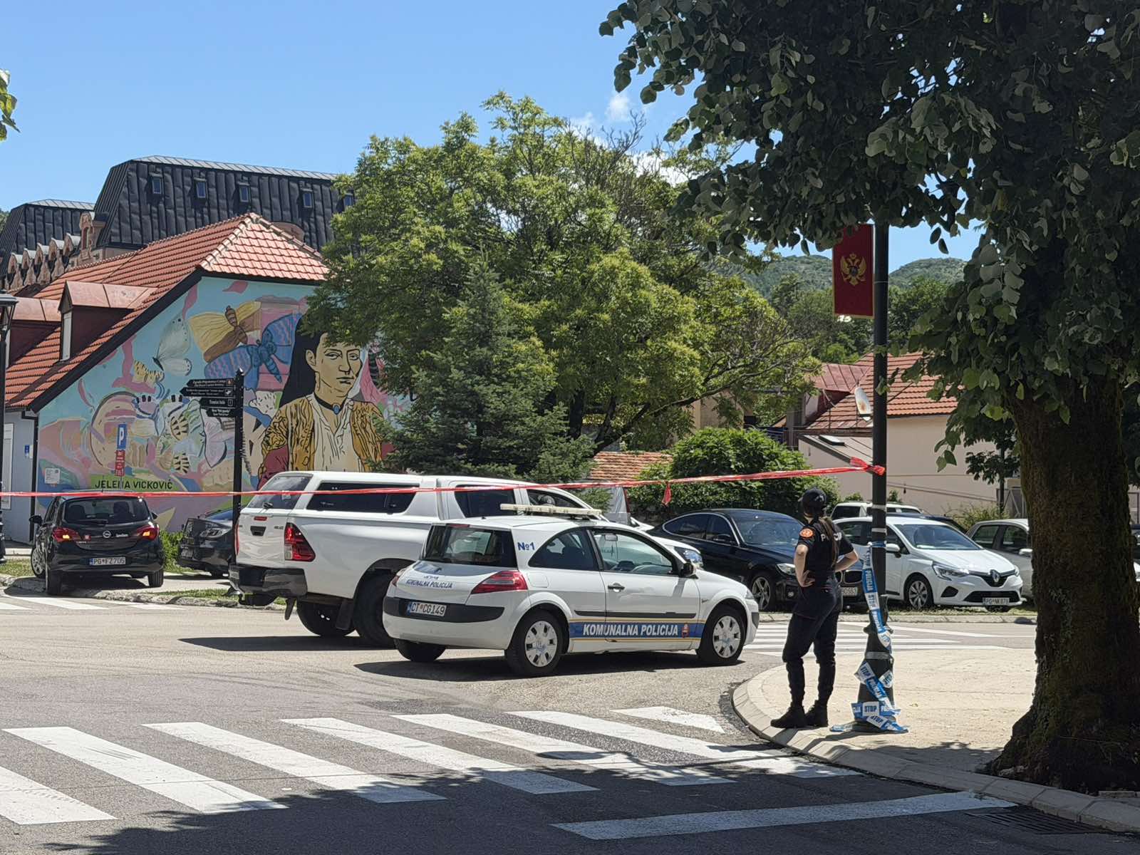 Cetinje uoči posjete francuskog predsjednika Emanuela Makrona