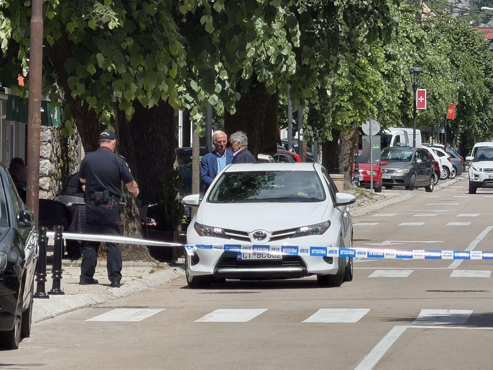 Cetinje uoči posjete francuskog predsjednika Emanuela Makrona