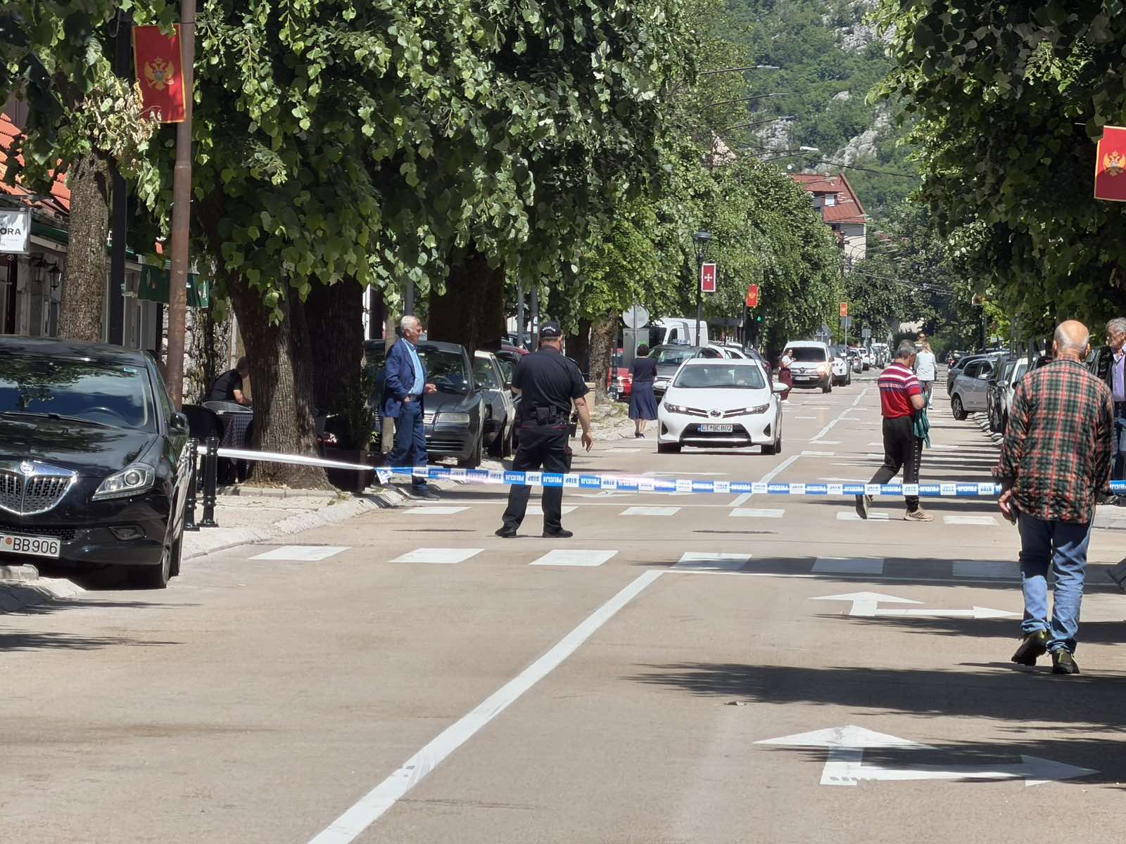 Cetinje uoči posjete francuskog predsjednika Emanuela Makrona