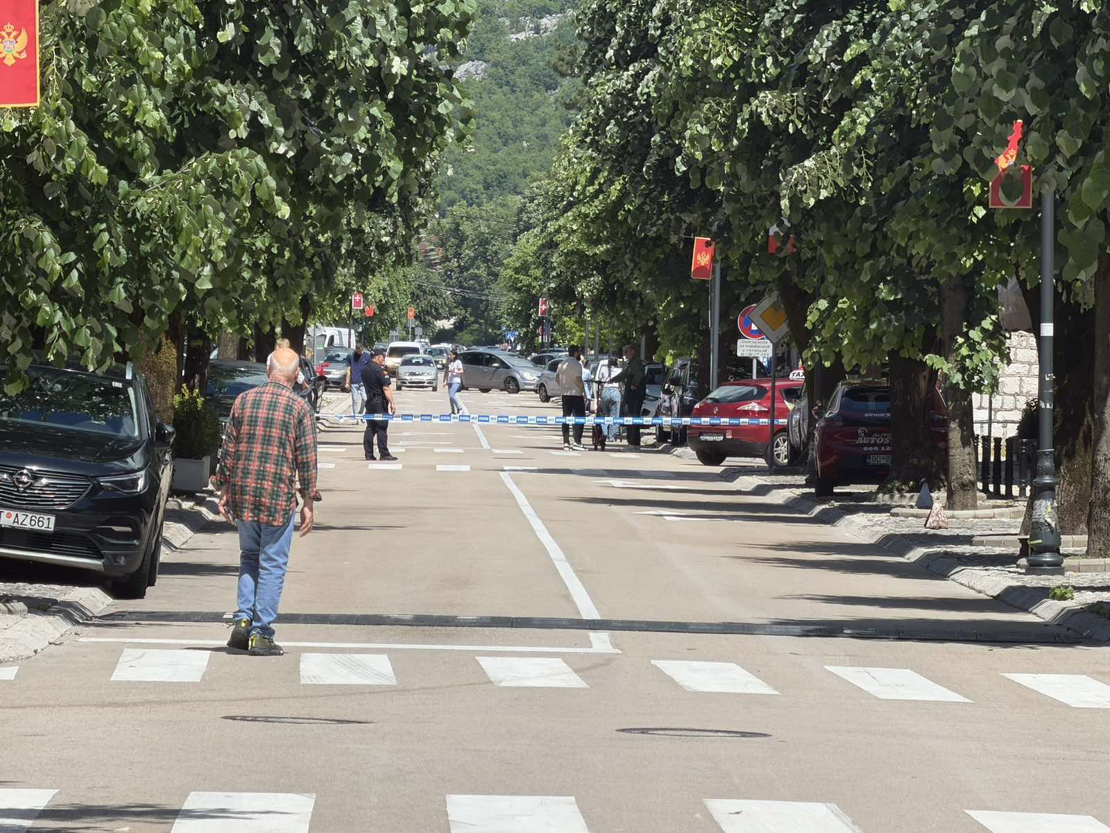 Cetinje uoči posjete francuskog predsjednika Emanuela Makrona