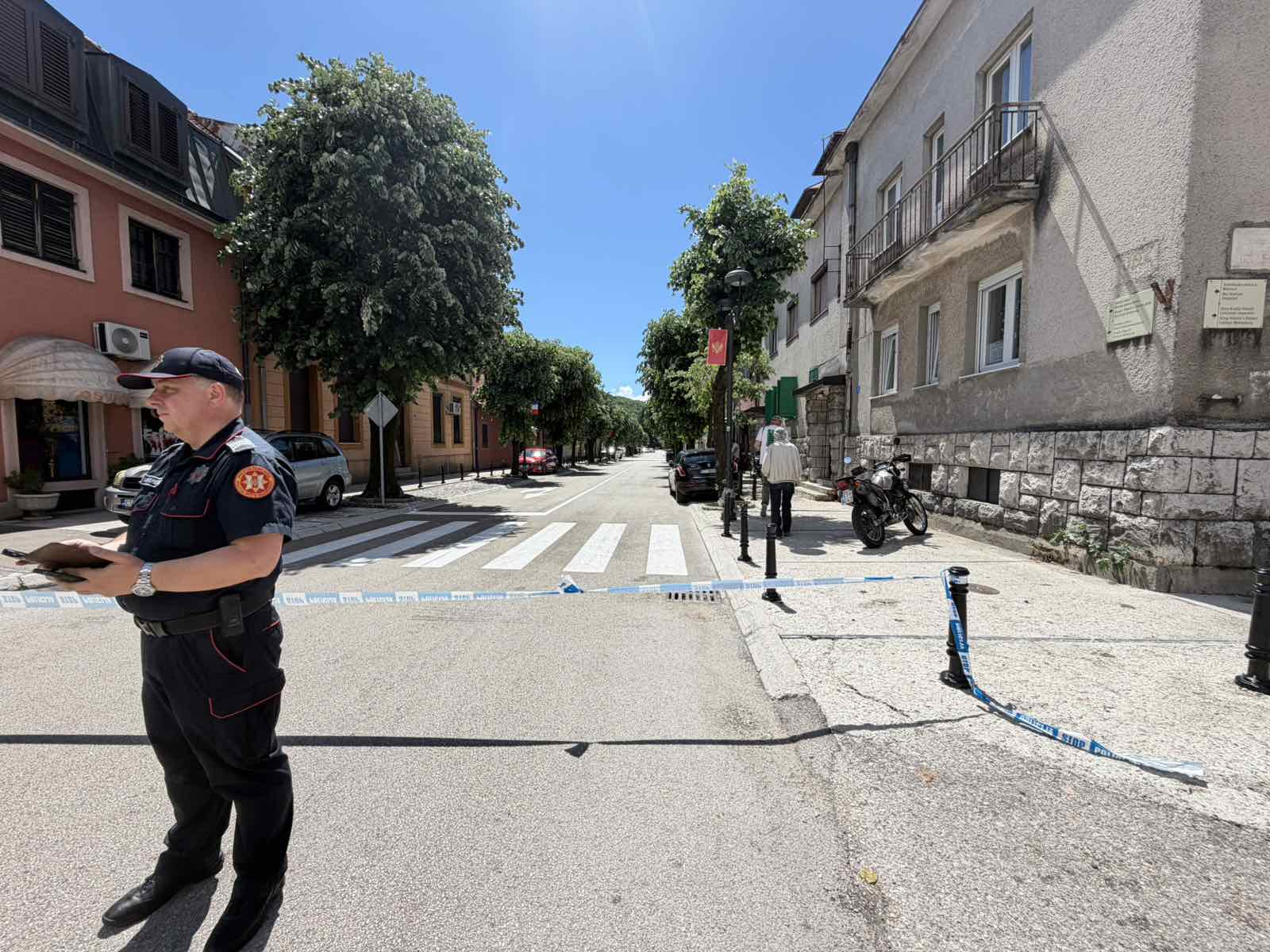 Cetinje uoči posjete francuskog predsjednika Emanuela Makrona
