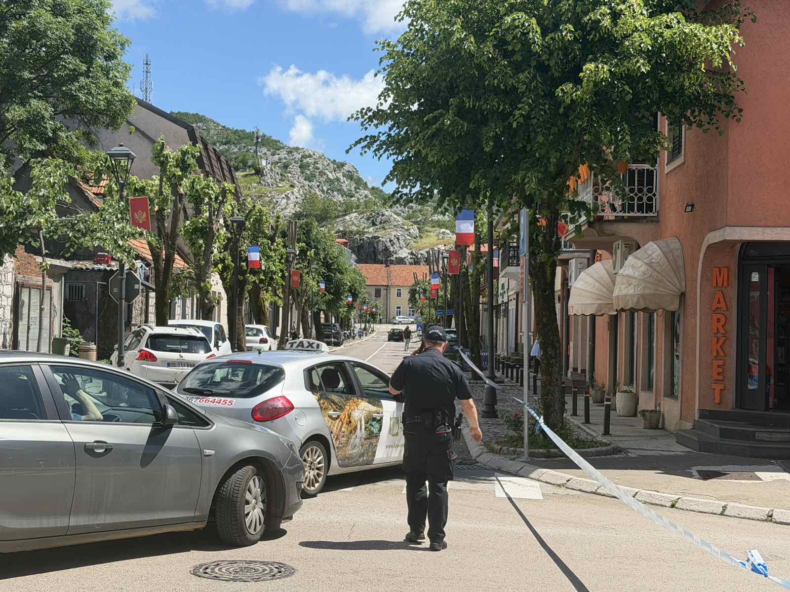 Cetinje uoči posjete francuskog predsjednika Emanuela Makrona