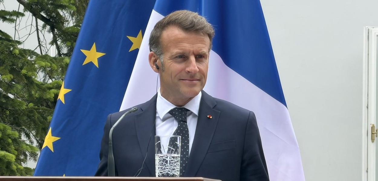Emanuel Makron (Foto: Portal ETV/Miraš Dušević)