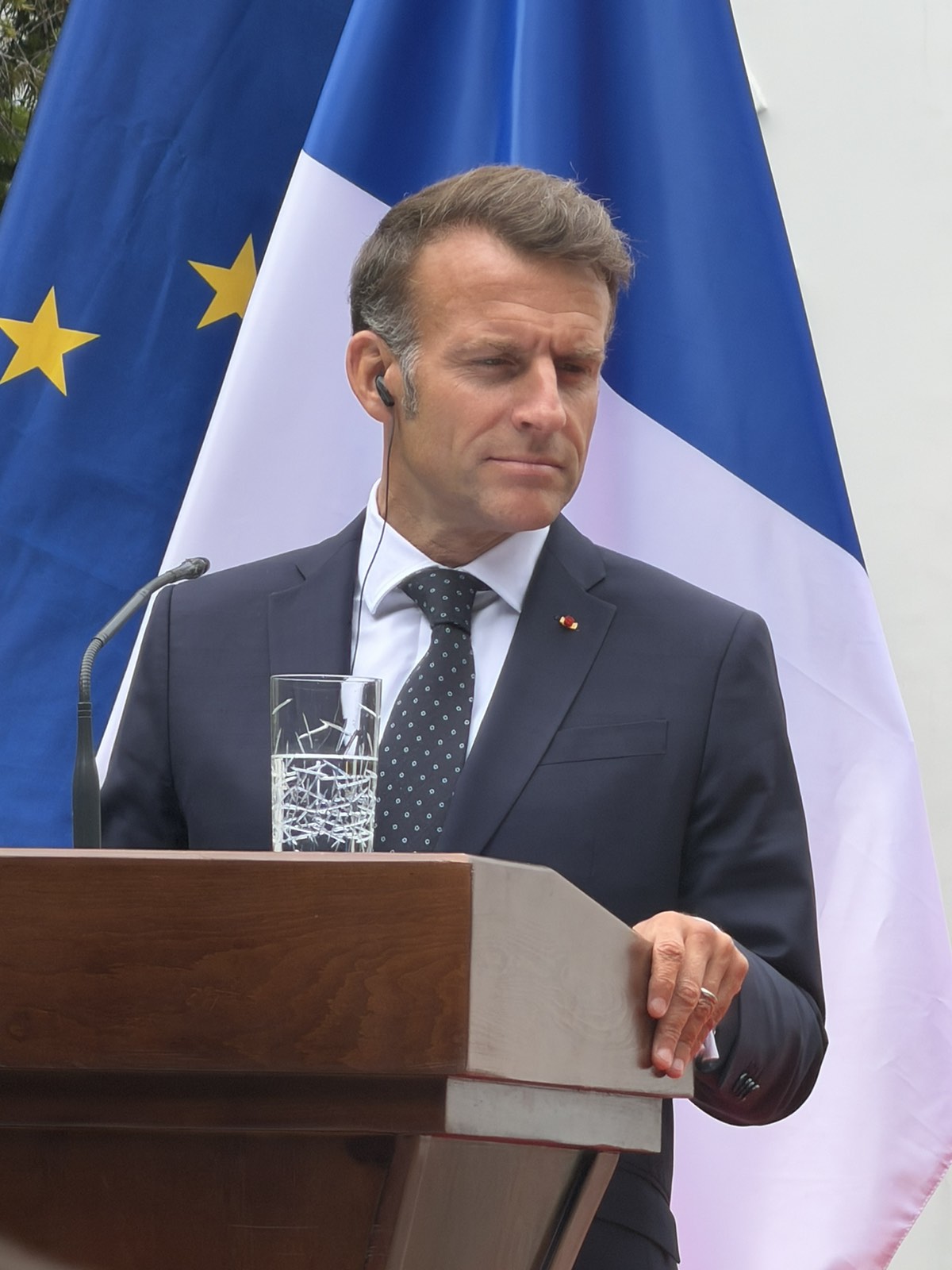 Emanuel Makron (Foto: Portal ETV/Miraš Dušević)