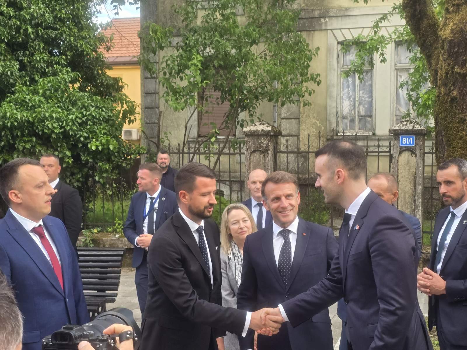 Makron, Milatović i Spajić