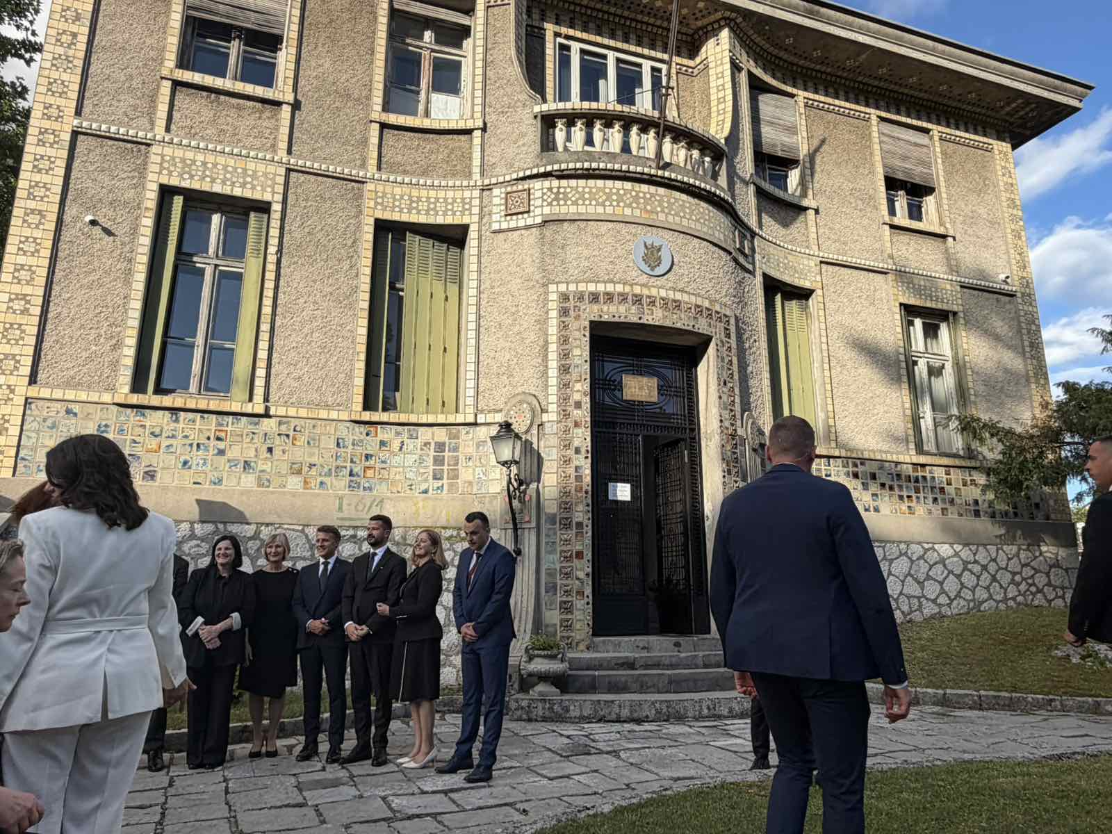 Makron, Milatović i Spajić