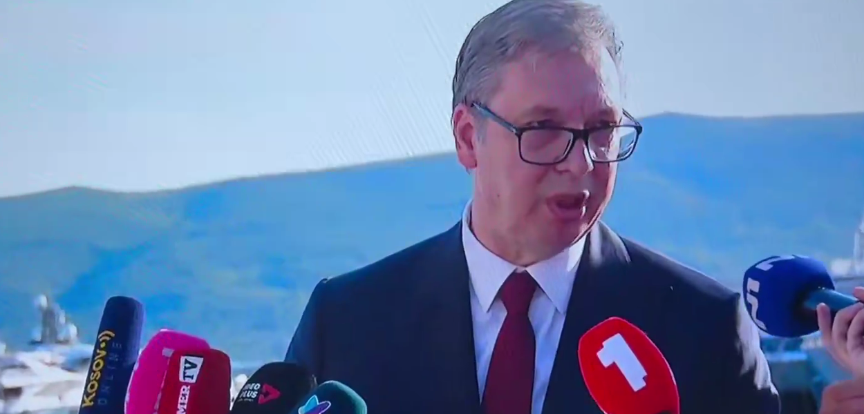 Aleksandar Vučić (Foto: Stop kadar)