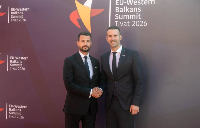 Jakov Milatović i Milojko Spajić (Foto: Instagram)